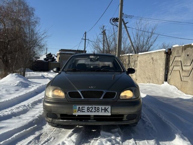 Зелений Деу Сенс, об'ємом двигуна 1.5 л та пробігом 395 тис. км за 1250 $, фото 1 на Automoto.ua