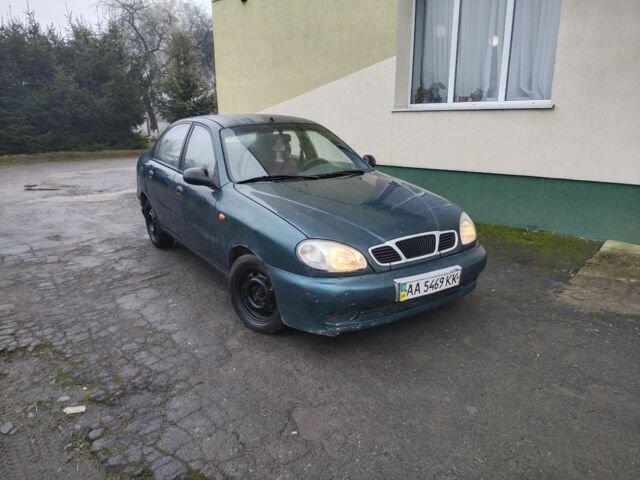 Зелений Деу Сенс, об'ємом двигуна 0 л та пробігом 400 тис. км за 750 $, фото 1 на Automoto.ua