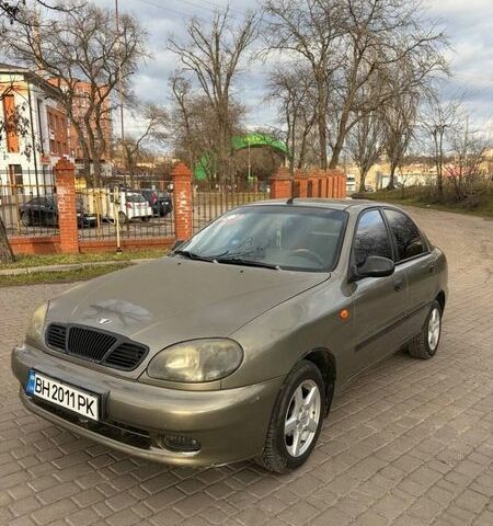 Зеленый Дэу Сенс, объемом двигателя 1.3 л и пробегом 220 тыс. км за 1600 $, фото 1 на Automoto.ua