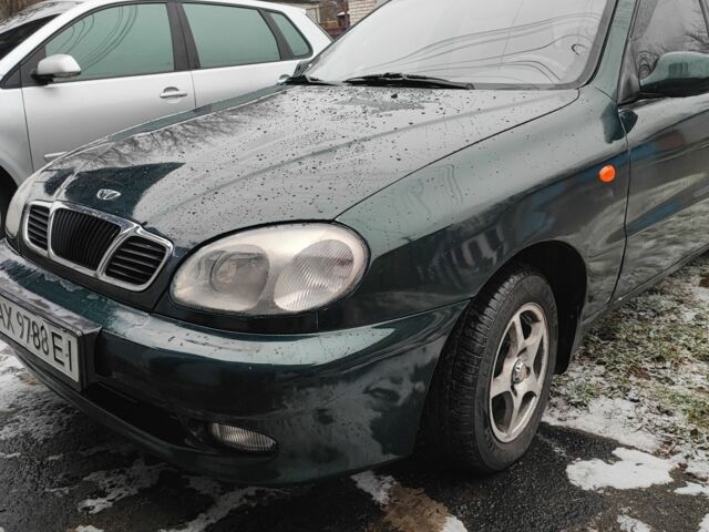 Зелений Деу Сенс, об'ємом двигуна 1.5 л та пробігом 252 тис. км за 2500 $, фото 1 на Automoto.ua