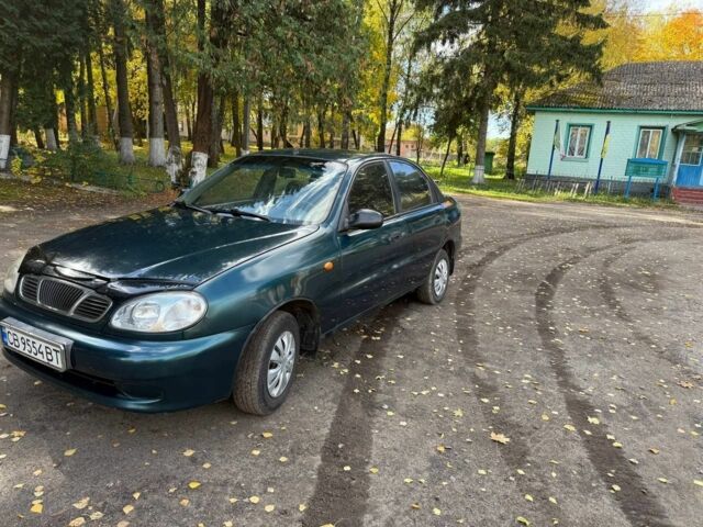 Зелений Деу Сенс, об'ємом двигуна 1.5 л та пробігом 1000 тис. км за 2250 $, фото 1 на Automoto.ua