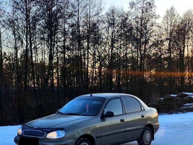 Зелений Деу Сенс, об'ємом двигуна 13 л та пробігом 186 тис. км за 1750 $, фото 1 на Automoto.ua