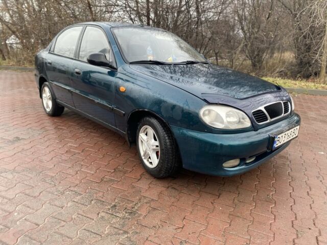 Зеленый Дэу Сенс, объемом двигателя 1.3 л и пробегом 182 тыс. км за 1100 $, фото 1 на Automoto.ua