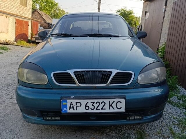 Зеленый Дэу Сенс, объемом двигателя 1.5 л и пробегом 1 тыс. км за 1350 $, фото 1 на Automoto.ua