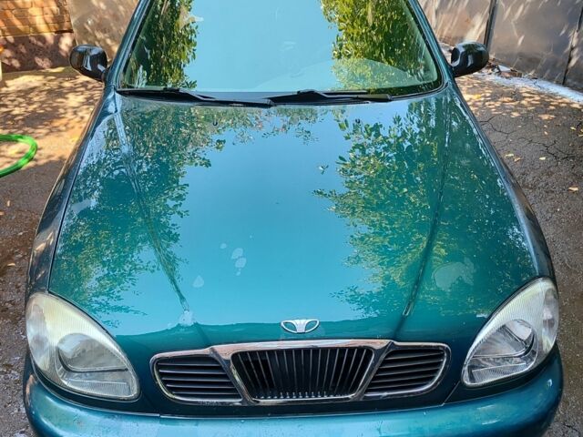 Зелений Деу Сенс, об'ємом двигуна 0 л та пробігом 200 тис. км за 1400 $, фото 1 на Automoto.ua