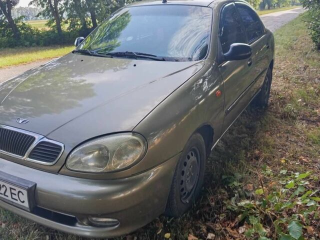 Зелений Деу Сенс, об'ємом двигуна 1.5 л та пробігом 111 тис. км за 2650 $, фото 1 на Automoto.ua