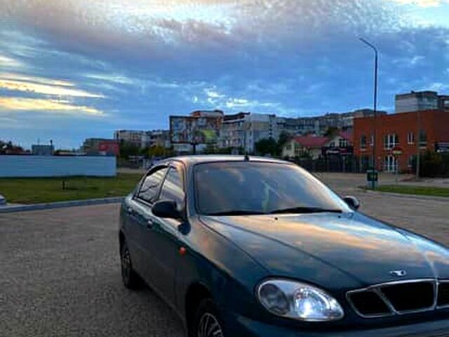 Зелений Деу Сенс, об'ємом двигуна 1.3 л та пробігом 198 тис. км за 2000 $, фото 1 на Automoto.ua