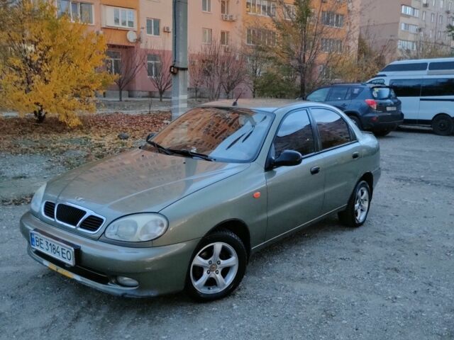 Зеленый Дэу Сенс, объемом двигателя 1.4 л и пробегом 180 тыс. км за 2200 $, фото 1 на Automoto.ua