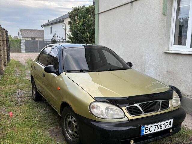 Зелений Деу Сенс, об'ємом двигуна 1.5 л та пробігом 200 тис. км за 1002 $, фото 1 на Automoto.ua