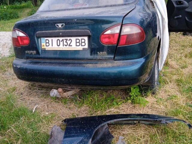Зелений Деу Сенс, об'ємом двигуна 0 л та пробігом 156 тис. км за 1114 $, фото 1 на Automoto.ua