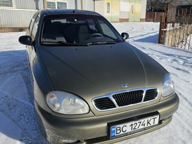 Зелений Деу Сенс, об'ємом двигуна 1.5 л та пробігом 200 тис. км за 2300 $, фото 1 на Automoto.ua