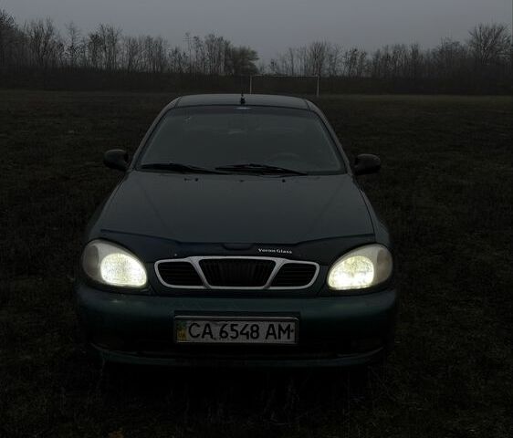 Зелений Деу Сенс, об'ємом двигуна 1.5 л та пробігом 172 тис. км за 1600 $, фото 1 на Automoto.ua