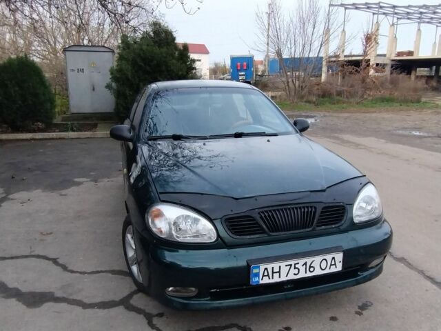 Зелений Деу Сенс, об'ємом двигуна 1.5 л та пробігом 200 тис. км за 899 $, фото 1 на Automoto.ua