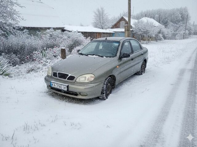 Зелений Деу Сенс, об'ємом двигуна 1.4 л та пробігом 320 тис. км за 1300 $, фото 1 на Automoto.ua