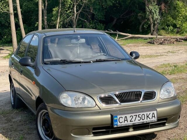 Зеленый Дэу Сенс, объемом двигателя 1.3 л и пробегом 179 тыс. км за 2000 $, фото 1 на Automoto.ua