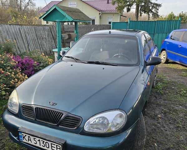 Зеленый Дэу Сенс, объемом двигателя 1.3 л и пробегом 250 тыс. км за 1500 $, фото 1 на Automoto.ua