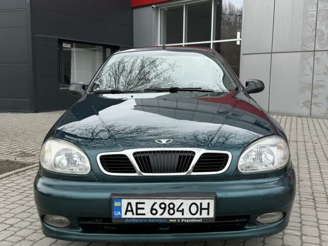 Зеленый Дэу Сенс, объемом двигателя 1.6 л и пробегом 340 тыс. км за 1850 $, фото 1 на Automoto.ua