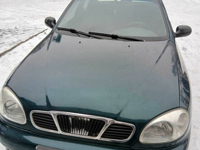 Зеленый Дэу Сенс, объемом двигателя 1.5 л и пробегом 158 тыс. км за 2000 $, фото 1 на Automoto.ua