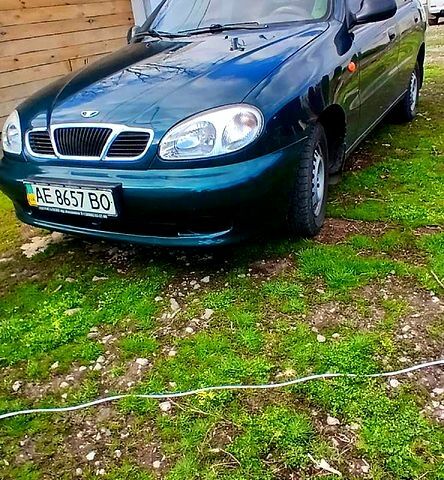 Зелений Деу Сенс, об'ємом двигуна 1.3 л та пробігом 60 тис. км за 2800 $, фото 1 на Automoto.ua
