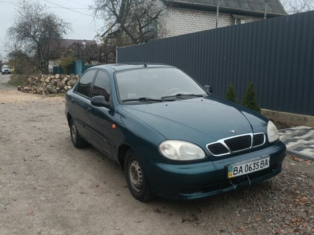 Зелений Деу Сенс, об'ємом двигуна 1.5 л та пробігом 183 тис. км за 1299 $, фото 1 на Automoto.ua