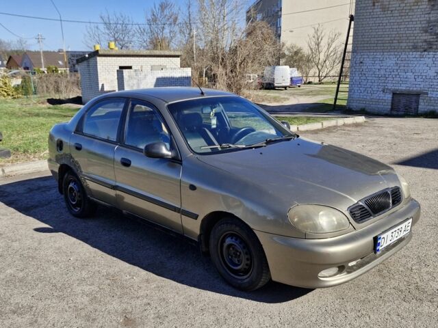 Зелений Деу Сенс, об'ємом двигуна 1.4 л та пробігом 234 тис. км за 1250 $, фото 1 на Automoto.ua