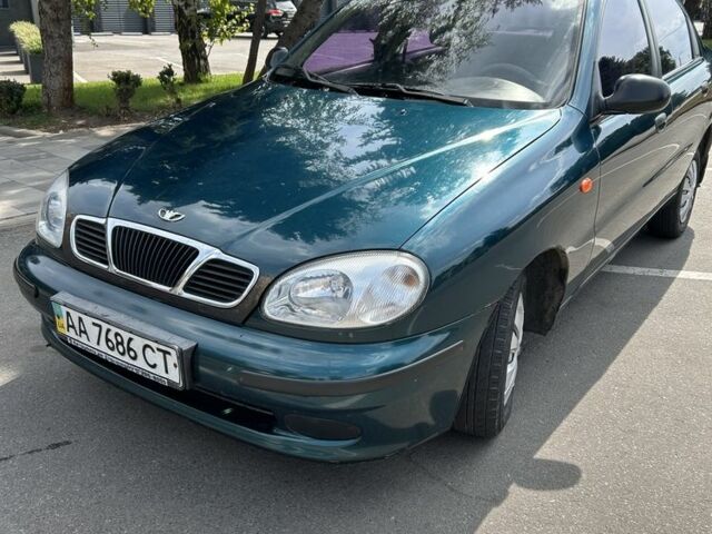 Зеленый Дэу Сенс, объемом двигателя 1.5 л и пробегом 151 тыс. км за 3313 $, фото 1 на Automoto.ua