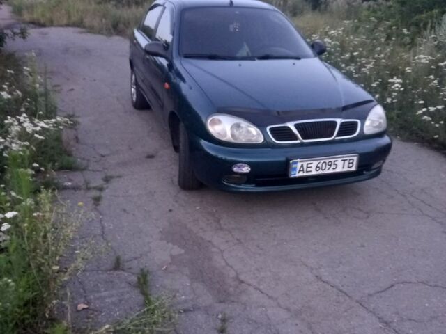 Зеленый Дэу Сенс, объемом двигателя 1.3 л и пробегом 221 тыс. км за 2199 $, фото 1 на Automoto.ua