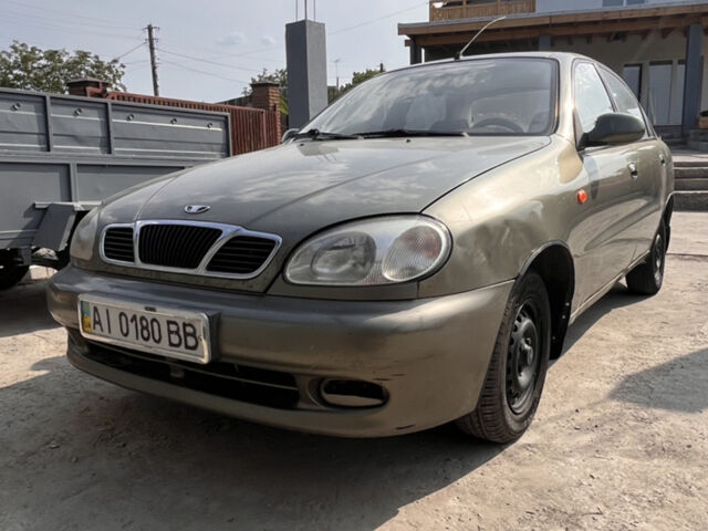 Зелений Деу Сенс, об'ємом двигуна 1.3 л та пробігом 306 тис. км за 1100 $, фото 1 на Automoto.ua