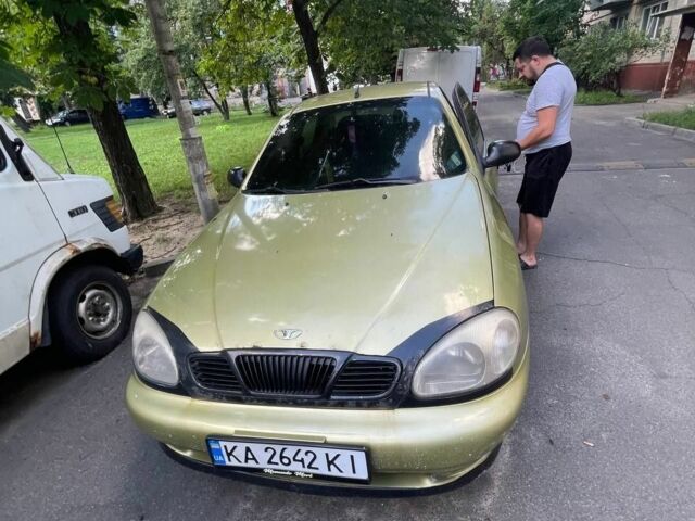Зеленый Дэу Сенс, объемом двигателя 1.6 л и пробегом 3 тыс. км за 1500 $, фото 1 на Automoto.ua