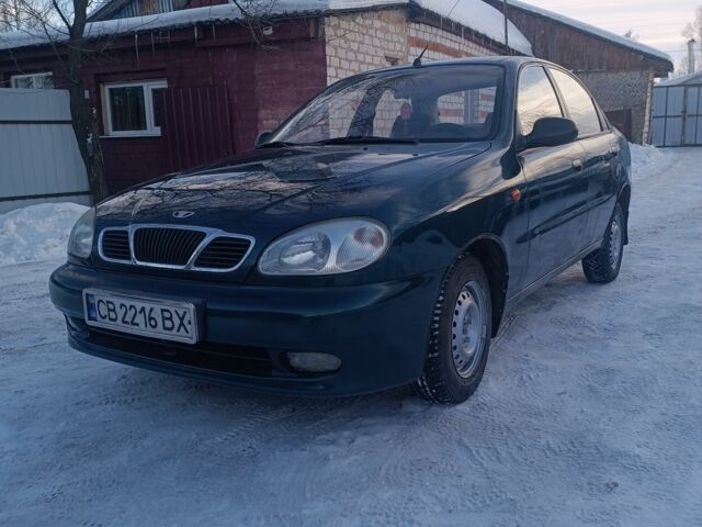 Зеленый Дэу Сенс, объемом двигателя 1.3 л и пробегом 340 тыс. км за 1800 $, фото 1 на Automoto.ua