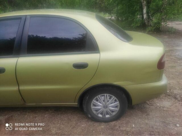 Зеленый Дэу Сенс, объемом двигателя 0 л и пробегом 154 тыс. км за 1300 $, фото 1 на Automoto.ua