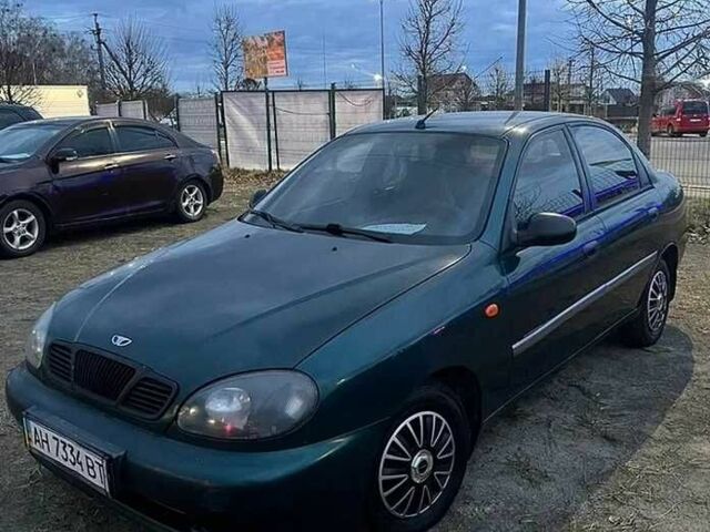 Зелений Деу Сенс, об'ємом двигуна 1.5 л та пробігом 259 тис. км за 1508 $, фото 1 на Automoto.ua