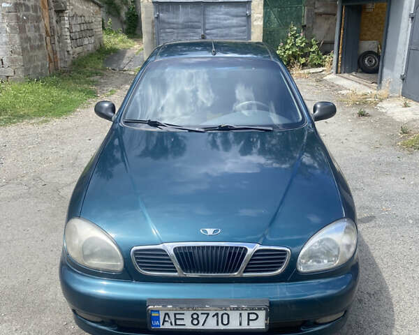 Зеленый Дэу Сенс, объемом двигателя 1.3 л и пробегом 324 тыс. км за 1650 $, фото 1 на Automoto.ua