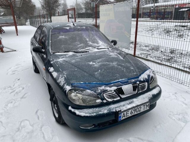 Зеленый Дэу Сенс, объемом двигателя 1.5 л и пробегом 250 тыс. км за 1750 $, фото 1 на Automoto.ua