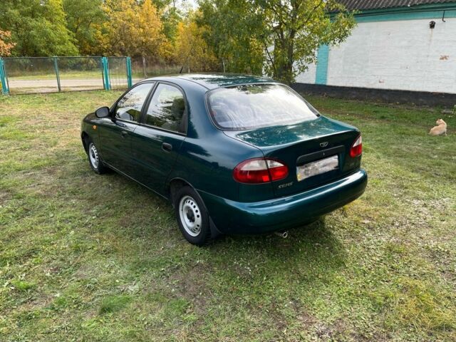 Зеленый Дэу Сенс, объемом двигателя 0 л и пробегом 35 тыс. км за 2900 $, фото 1 на Automoto.ua