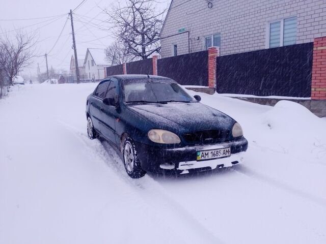 Зелений Деу Сенс, об'ємом двигуна 1 л та пробігом 300 тис. км за 578 $, фото 1 на Automoto.ua
