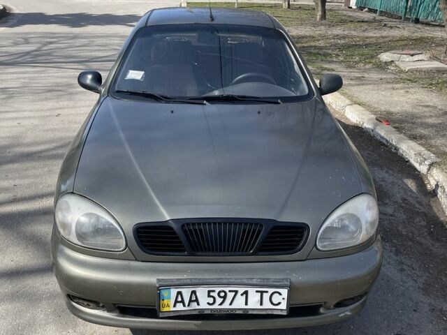 Зелений Деу Сенс, об'ємом двигуна 1.3 л та пробігом 200 тис. км за 1400 $, фото 1 на Automoto.ua