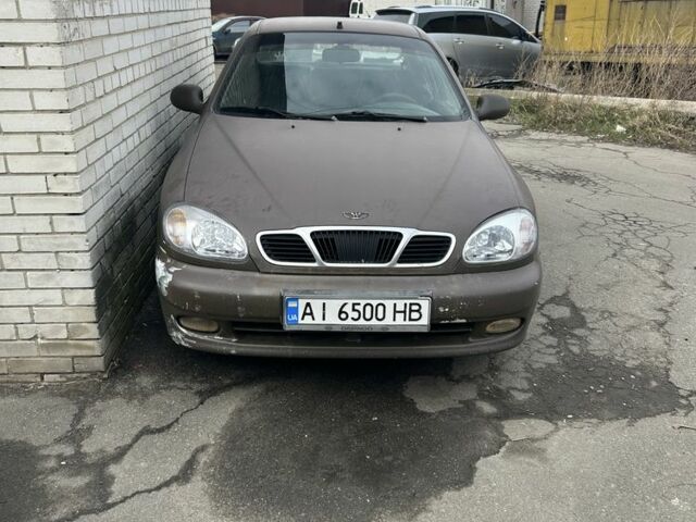 Зеленый Дэу Сенс, объемом двигателя 1.5 л и пробегом 285 тыс. км за 1700 $, фото 1 на Automoto.ua