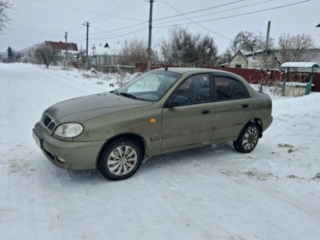 Зелений Деу Сенс, об'ємом двигуна 1.5 л та пробігом 260 тис. км за 1700 $, фото 1 на Automoto.ua