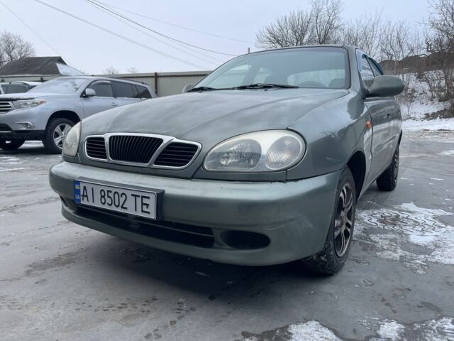 Зелений Деу Сенс, об'ємом двигуна 1.5 л та пробігом 185 тис. км за 1600 $, фото 1 на Automoto.ua