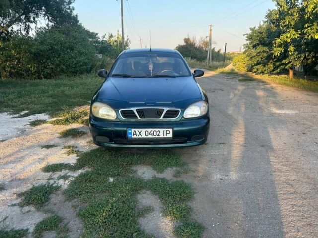 Зелений Деу Сенс, об'ємом двигуна 1.4 л та пробігом 2 тис. км за 1003 $, фото 1 на Automoto.ua