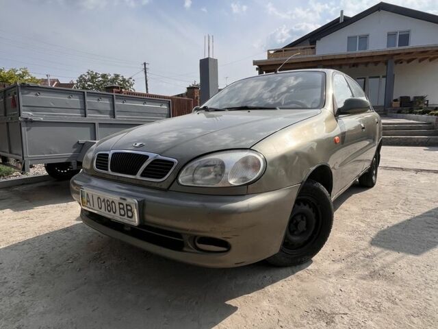 Зеленый Дэу Сенс, объемом двигателя 1.3 л и пробегом 306 тыс. км за 950 $, фото 1 на Automoto.ua