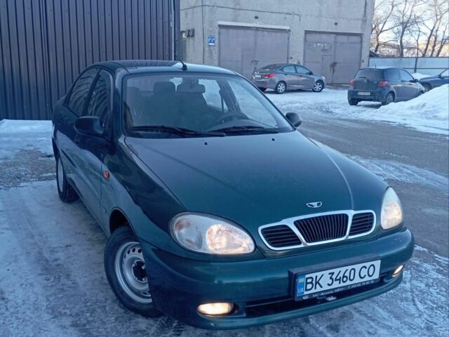 Зеленый Дэу Сенс, объемом двигателя 1.5 л и пробегом 220 тыс. км за 2999 $, фото 1 на Automoto.ua