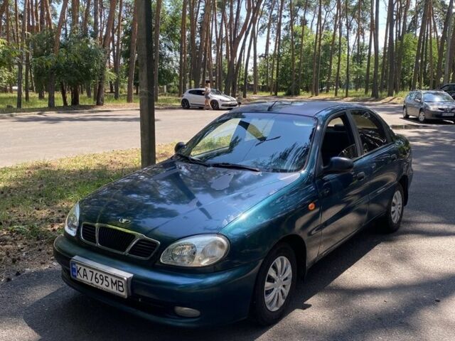 Зеленый Дэу Сенс, объемом двигателя 1.5 л и пробегом 280 тыс. км за 1399 $, фото 1 на Automoto.ua
