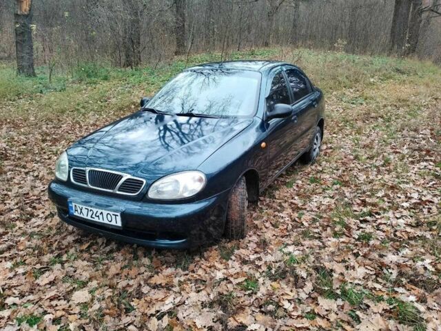 Зелений Деу Сенс, об'ємом двигуна 1.6 л та пробігом 189 тис. км за 2300 $, фото 1 на Automoto.ua