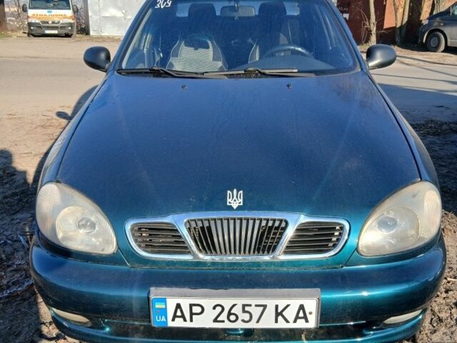 Зеленый Дэу Сенс, объемом двигателя 1.5 л и пробегом 240 тыс. км за 2500 $, фото 1 на Automoto.ua