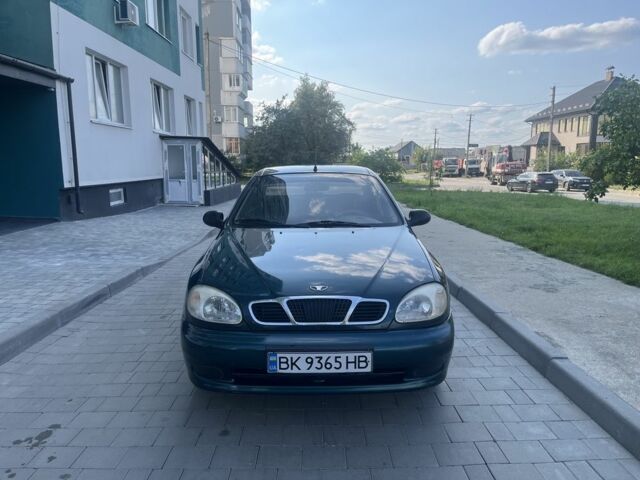Зелений Деу Сенс, об'ємом двигуна 1.3 л та пробігом 120 тис. км за 1605 $, фото 1 на Automoto.ua