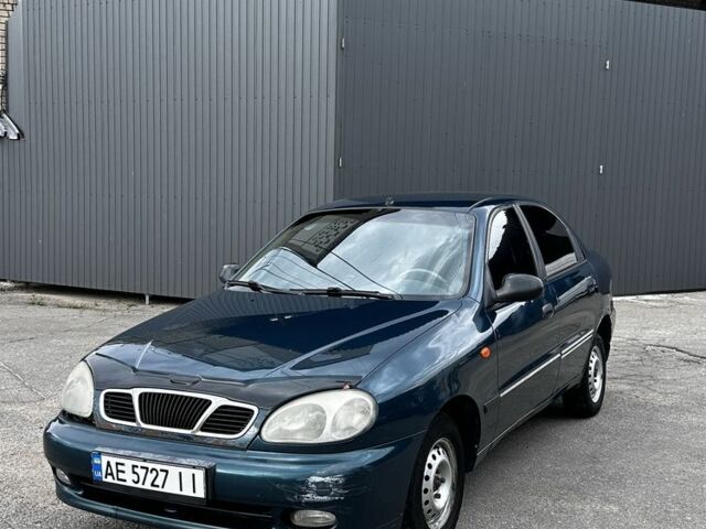 Зеленый Дэу Сенс, объемом двигателя 1.5 л и пробегом 200 тыс. км за 1350 $, фото 1 на Automoto.ua
