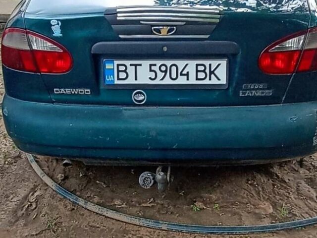 Зеленый Дэу Сенс, объемом двигателя 1.3 л и пробегом 329 тыс. км за 2000 $, фото 1 на Automoto.ua