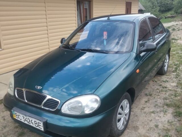 Зеленый Дэу Сенс, объемом двигателя 1.4 л и пробегом 145 тыс. км за 1450 $, фото 1 на Automoto.ua